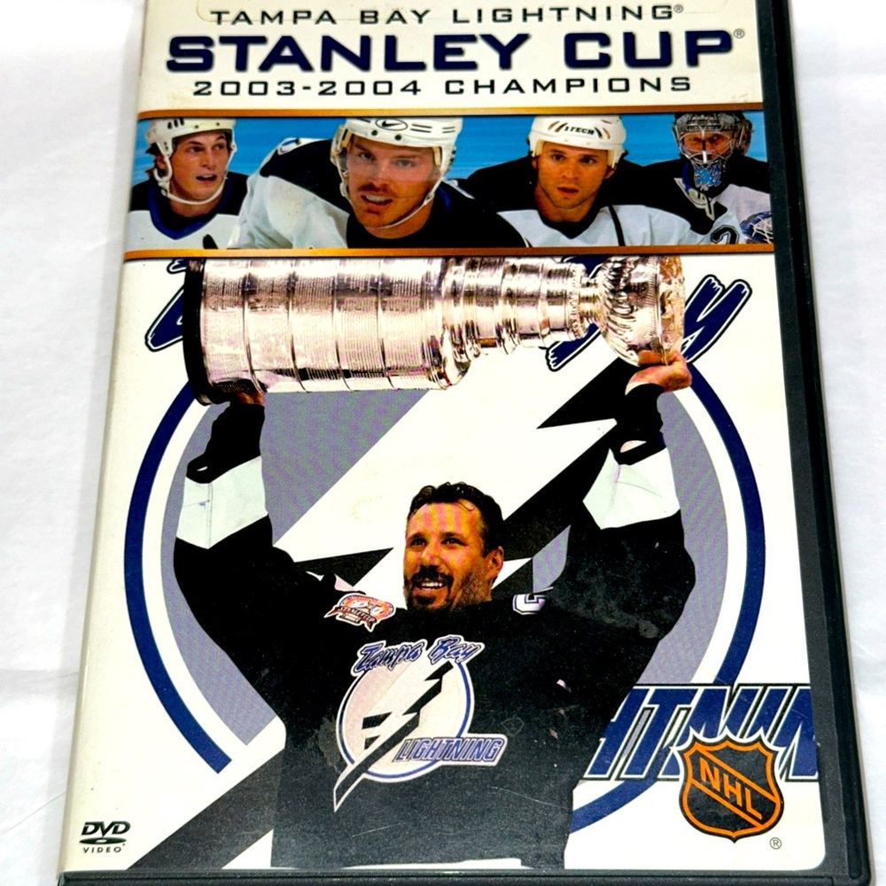 Tampa Bay Lightning- NHL Stanley Cup Champions 2003-2004 (DVD, 2004)